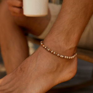 צמידי רגל לגבר