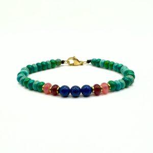 צמיד | צמידי נשים| צמיד טורקיז | רובי | שאצה